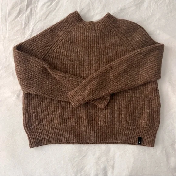 Finisterre Women’s Mora Knit Merino Wool Sweater 8 - Picture 1 of 5
